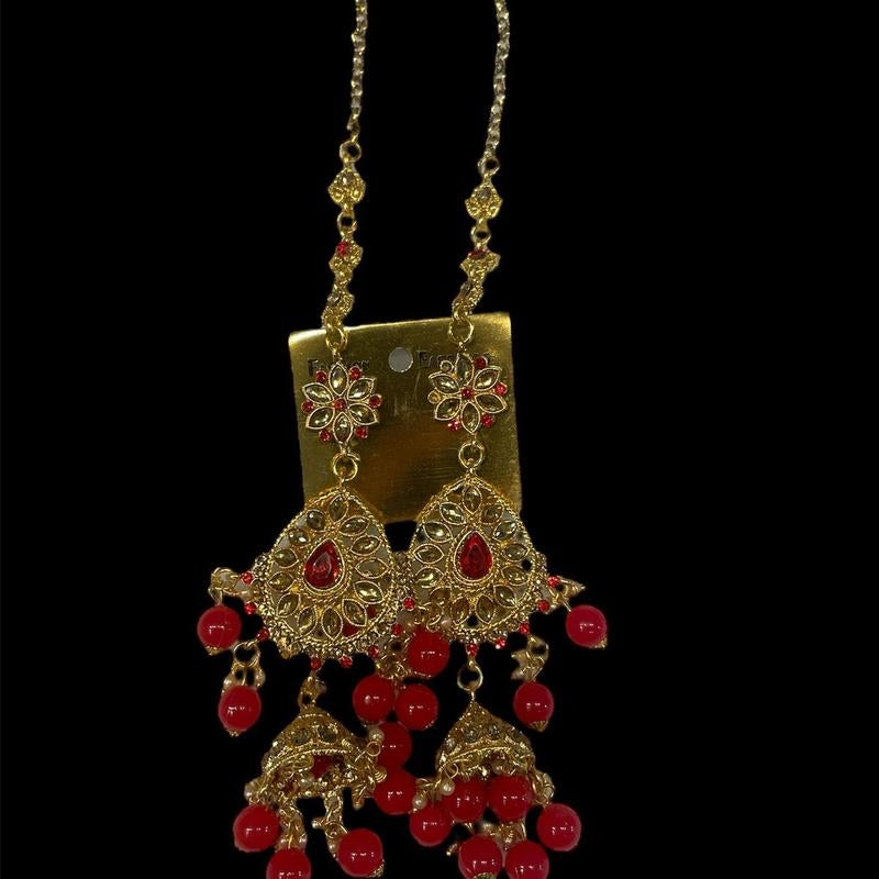 INDIAN BRIDAL JEWELRY SET Complete Jewelry Sets, Indian Jewelry, Indian Jewelry Set Female Engagement