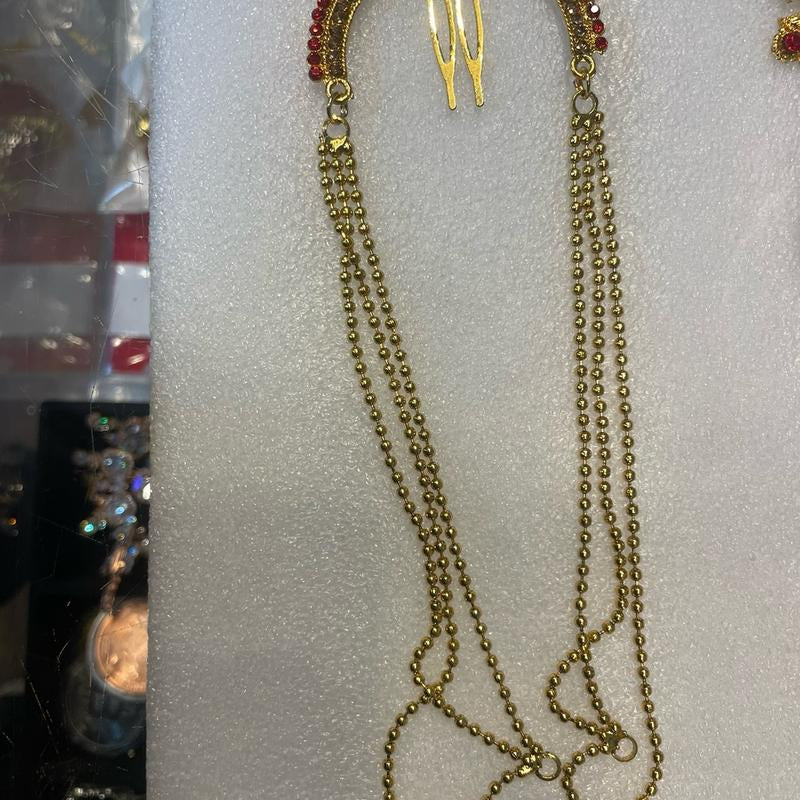 INDIAN BRIDAL JEWELRY SET Complete Jewelry Sets, Indian Jewelry, Indian Jewelry Set Female Engagement